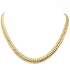 Collier Maille anglaise Or jaune