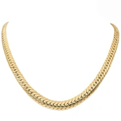 Collier Maille anglaise Or jaune