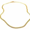 Collier Maille anglaise Or jaune