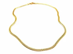 Collier Maille anglaise Or jaune