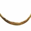 Collier Maille anglaise Or jaune