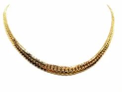 Collier Maille anglaise Or jaune