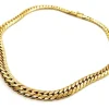 Collier Maille anglaise Or jaune