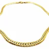 Collier Maille anglaise Or jaune
