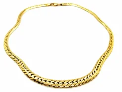 Collier Maille anglaise Or jaune