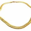 Collier Maille anglaise Or jaune