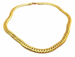 Collier Maille anglaise Or jaune