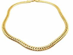 Collier Maille anglaise Or jaune
