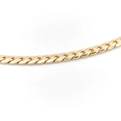 Collier Maille anglaise Or jaune