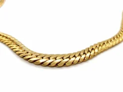 Collier Maille anglaise Or jaune