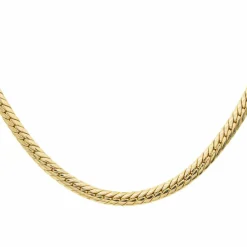 Collier Maille anglaise Or jaune