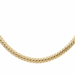 Collier Maille anglaise Or jaune