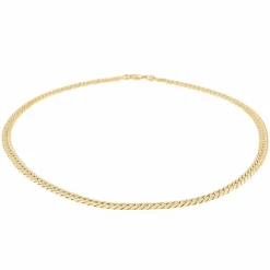 Collier Maille anglaise Or jaune