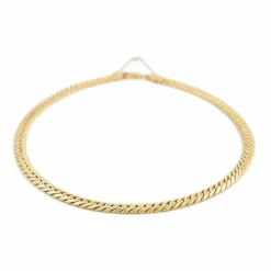 Collier Maille anglaise Or jaune