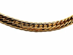 Collier Maille anglaise Or jaune
