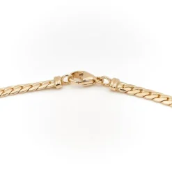 Collier Maille anglaise Or jaune