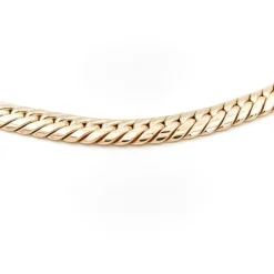 Collier Maille anglaise Or jaune
