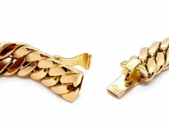 Collier Maille anglaise Or jaune