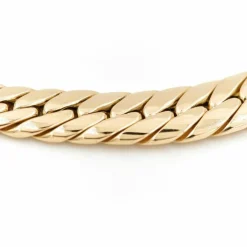 Collier Maille anglaise Or jaune