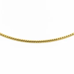 Collier Maille anglaise Or jaune