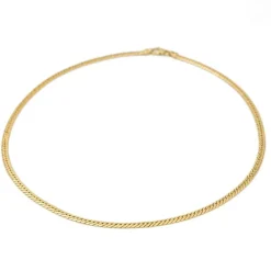 Collier Maille anglaise Or jaune
