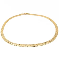 Collier Maille anglaise Or jaune