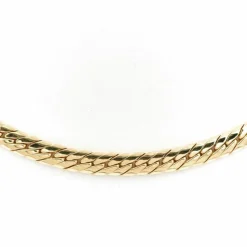 Collier Maille anglaise Or jaune