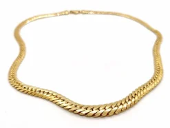 Collier Maille anglaise Or jaune