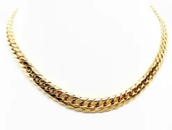Collier Maille anglaise Or jaune