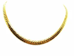 Collier Maille anglaise Or jaune