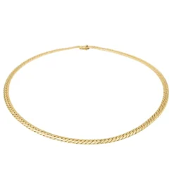 Collier Maille anglaise Or jaune