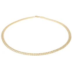 Collier Maille anglaise Or jaune