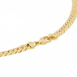 Collier Maille anglaise Or jaune