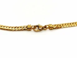 Collier Maille anglaise Or jaune