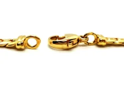 Collier Maille anglaise Or jaune Diamant