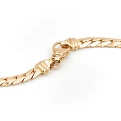 Collier Maille anglaise Or jaune