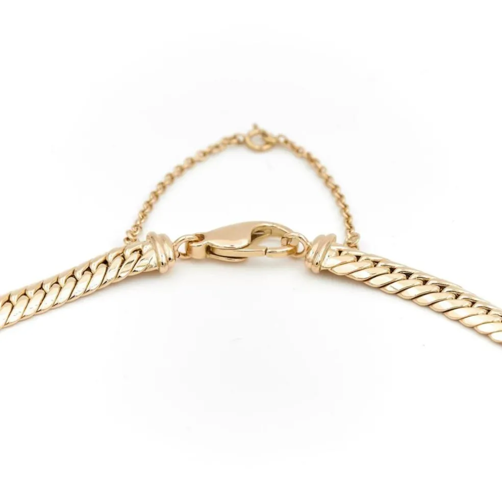 Collier Maille anglaise Or jaune
