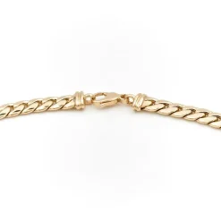 Collier Maille anglaise Or jaune
