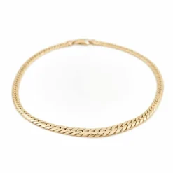 Collier Maille anglaise Or jaune