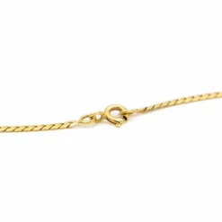 Collier Maille anglaise Or jaune
