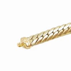 Collier maille anglaise Or jaune