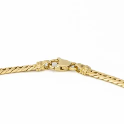 Collier Maille anglaise Or jaune