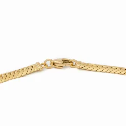 Collier Maille anglaise Or jaune