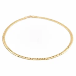 Collier Maille anglaise Or jaune
