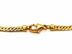 Collier Maille anglaise Or jaune
