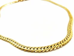 Collier Maille anglaise Or jaune