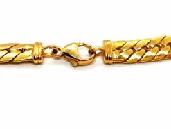 Collier Maille anglaise Or jaune