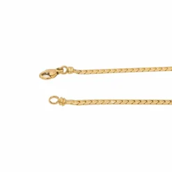 Collier Maille anglaise Or jaune Diamant
