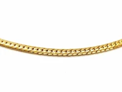 Collier Maille anglaise Or jaune