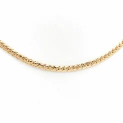Collier Maille anglaise Or jaune